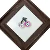 Lindos Dibujos Animados Rellenos de Algodón Niña Helado Corazón Cachorro Elefante Zapatos con Agujeros Zapatos de Dibujos Animados Flor DIY Accesorios para Zapatos de Resina