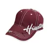Gorras Unisex, Gorras de Béisbol Bordadas Retro, Casuales y Versátiles, Gorras para Adelgazar el Rostro, Gorras para Proteger del Sol al Aire Libre