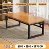 Mesa de Escritorio de Madera Maciza Mesa para Computadora Mesa para Dormitorio Mesa Sencilla para Sala de Estar Casa de Alquiler Escritorio Sencillo para Oficina Escritorio Mesa de Estudio