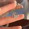 Pinzas para Orejas de Estrella de Circonita Estilo Coreano, Casual y Sencillas, Únicas y de Moda, Brazaletes para Orejas sin Perforar, Pendientes y Accesorios para Orejas de Lujo Ligero