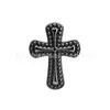 F136 Aleación de Titanio Galvanizado al Vacío Negro Joyería Cabeza Aretes Hélice Hueso Oreja Studs G23 Titanio Rosca Interna Joyería Cabeza Aretes