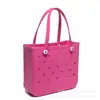 En stock Bolso de Playa EVA Agujero Bolso Grande Natación Viaje Bolso de Hombro EVA Bolsa de Almacenamiento Cesta de Mano Bolsa para Mascotas