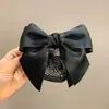 Touca de Cabelo Infantil Coque de Dança Menininha Pouch de Cabelo Invisível Acessório de Cabelo Flor Ferramenta de Fixação de Coque Acessório de Cabelo para Meninas