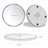 Cargador Inalámbrico de Escritorio con Luz Ambiental de 20W al por Mayor Adecuado para Teléfonos Móviles Apple y Huawei Cargador Inalámbrico Redondo con Sensor