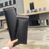 Bolsa de burbujas con tiras negras, bolsa de embalaje exprés, material de embalaje de espuma, película coextruida, bolsa de embalaje de sobre de burbujas