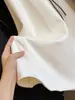 Falda Midi de Lana Gruesa, Elegante, con Caída, Estilo Arroz Pegajoso Yangrong, para Mujer, Cintura Alta, Adelgazante, Línea A, Dobladillo Ancho