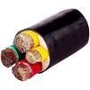 Cable RVV estándar nacional de cobre de núcleo blando 3*10+1*6 4 5 núcleos 16 25 35 50 cuadrado cable de vaina para exteriores