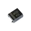 Solo el parche original SMBJ6.0A DO-214AA Diodo de supresión transitoria TVS unidireccional 10 solo