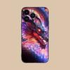 Funda de teléfono pintada con dragón Vex para iPhone15