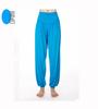 Pantalones deportivos de yoga y fitness transfronterizos europeos y americanos 2022 Primavera y Otoño nuevos pantalones de yoga neutros para hombre y mujer holgados