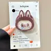 Popular Shaker Dibujo Animado Labubu Adecuado para Soporte Magnético Magsafe Funda de Airbag para Teléfono Móvil Adsorción Fuerte de Escritorio