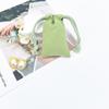 Pacote de bolso de pano de algodão estilo Ins, amostra cosmética de cores doces, pacote de bolso de algodão puro, pacote de algodão puro simples e elegante