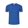 Camiseta Esportiva Piquet com Microfuros de Secagem Rápida com Logotipo Personalizado, Camiseta Cultural para Evento de Maratona, Camiseta para Trabalho, Manga Curta com Texto Impresso