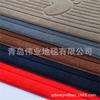 Fabricantes de Qingdao tapete de piso de PVC tapete para puerta exterior tapete de piso antideslizante tapete para puerta antideslizante