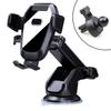 Novo Suporte Universal para Celular de Carro Painel de Instrumentos de Controle Central do Carro Multifuncional Telescópico Ventosa Suporte para Celular de Navegação