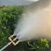 Rociador Eléctrico Engrosado para Árboles Frutales y Jardines, Bomba de Pesticidas de Gasolina de Tres Cilindros, Rociador de Pesticidas, Bomba de Pistón, Pistola de Pulverización Atomizadora Ajustable
