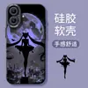 Funda para Teléfono Móvil Sailor Moon Manzana Iphone16Promax Nueva 15Plus Silicona 14Pro con Cordón
