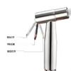 Pistola de Chorro para Inodoro de Acero Inoxidable 304 Compañero de Inodoro Cabezal de Ducha Potenciador Bidé Lavado Corporal Baño Pistola de Agua de Alta Presión