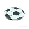 Fabricante Lingrong Personalizado Grado Alimenticio Impreso Forma de Balón de Fútbol Troquelado Servilletas Servilletas para Fans de Juegos Transfronterizos