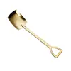Cuchara Pala de Acero Inoxidable Hogar Retro Creativa Postre Sandía Cuchara de Estudiante Linda Cuchara Pala Cuchara Pala