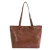 Bolso Tote Grande de Capacidad para Mujer Viajera Nuevo Estilo Otoño/Invierno 2026 Bolso de Hombro Casual de Moda Bolso de Axila para Mujer Tendencia Callejera