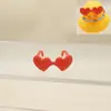 Não. 8 Acessórios de Plástico de Pato Material DIY Chapéu Balanço Cadeira de Balanço Boia Skate Decoração de Brinquedo