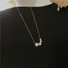 Collar de perlas al por mayor de fábrica 2022 Otoño Nuevo temperamento Joker Cadena de clavícula de alto sentido mujeres
