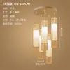 Estilo Zen Japonés Candelabro de Bambú Nuevo Estilo Chino Escalera de Té Hotel Arte de Bambú Casa de Huéspedes Sala de Té Decoración Lámparas de Viento Silencioso