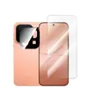 Adecuado para OPPO Find X10 Pro Max: protector de pantalla de vidrio templado con bordes curvos, alta definición, anti-miradas indiscretas y película de lente transparente