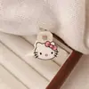 Pinza para el Cabello de Gatito de Dibujos Animados Acrílico Súper Dulce para Niña Pinza Pequeña Nueva Pinza para Flequillo Pinza Agarradora para el Cabello Tocado
