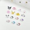 Decorações Mistas de Arte para Unhas de Desenho Animado Atacado Animais Pequenos Fofos Comida e Brinquedo Decorações Mistas DIY Resina Strass Acessórios para Unhas
