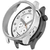 Qingfeng Adequado para Capa Protetora de Meio Cover para Xiaomi Watch5 Capa de Relógio Xiaomi Watch5 Vazada com Diamantes de Linha Única