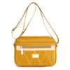 Nova Bolsa Feminina de Grande Capacidade Bolsa de Ombro de Nylon Bolsa da Mãe Bolsa Casual Pequena Bolsa Quadrada Lingge Compras Cor Sólida Bolsa Feminina da Moda