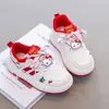 Tênis Brancos Novos da Primavera de 2026 Tênis de Estudante Kt Cat Versátil Leve Casual Esportivo Sapatos de Menina