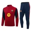 2627 Uniforme de Treino Real Madrid Outono e Inverno Uniforme de Futebol Manga Longa Atletico Jogo Treino Inter de Milão Camisa Esportiva Casual