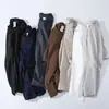 Nueva Colección Primavera y Verano 170g Camiseta Ligera con Tacto de Algodón, Secado Rápido, Sensación de Hielo, Color Sólido, Antibacteriana 7A, Capa Base de Moda para Hombres, Absorbe la Humedad