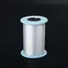 Hilo de Pescar Cuerda Trenzada Hecha a Mano con Cuentas Cable Trenzado de Cristal Anillo Enrollador de Cable Hilo Fino de Seda de Pesca Resistente al Desgaste y Duradero