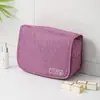 Bolsa de Almacenamiento Portátil para Viaje Bolsa de Cosméticos Gancho de Separación Seco y Húmedo Neceser de Carga Multi-Funcional Gran Capacidad Impermeable