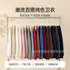 ESSENTIALS linha dupla FOG marca de moda high street folgado algodão chinês Novo 1977 suéter com letra masculino e feminino moletom F
