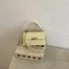 Bolso Pequeño Cuadrado de Mano para Mujer, Nuevo Modelo 2026, Bolso de Hombro de Moda de Lujo Ligero de Nicho de Gama Alta, Bolso Cruzado para Viajar