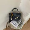 Bolso Cuadrado Pequeño para Mujer, Moderno y Elegante, Colgante 2026, Casual, Nueva Moda, Retro Chic, Simple, de un Solo Hombro, Cruzado