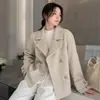 Ropa de abrigo de moda para madres transfronterizas, primavera, otoño e invierno 2026, nuevo estilo, moda casual elegante para mujeres de mediana edad, ropa exterior versátil de estilo chino