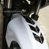 Comércio exterior novo carro adesivos motocicleta flor carro esportivo listra reflexiva adesivos carro fender adesivos modificados adesivos de carro D7