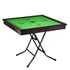 Mesa de Mahjong Plegable Simple en Stock, Mesa para Juegos de Cartas, Mesa de Mahjong de Manivela Manual, Mesa para Cartas de Juego, Mesa de Comedor, Mesa de Doble Propósito, Mesa Manual de Mahjong