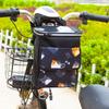 Bolsa Colgante Eléctrica para Coche de Bebé, Bolsa de Almacenamiento Impermeable para Bicicleta, Patinete, Bicicleta Autoimpulsada, Bolsa para Teléfono Móvil con Pantalla Táctil