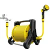 Artefacto de riego de flores, aspersor, tubería de agua doméstica, riego de vegetales, jardinería, pistola de agua, tubería de agua para jardín, estante de almacenamiento para automóvil