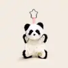 Fábrica de Pelúcia Jintian Pingente de Pelúcia Confortável de Animal Pequeno Estilo Europeu Charme de Bolsa Fofo Pequeno Presente