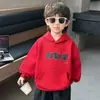 Sudadera para Niños Otoño 2026 Estilo Nuevo Top de Manga Larga de Otoño para Niños Ropa con Capucha Bordada para Bebé Estilo Primavera/Otoño Niño