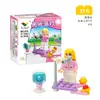Shunlekang Bloques de Construcción de Partículas Pequeñas Niñas Educativos Ensamblados Educación Temprana Jardín de Infancia Iluminación Caja Pequeña Juguetes Venta al por Mayor AliExpress