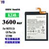 Adecuado para Batería de Teléfono Móvil Motorola Z4/G8 Plus Lite Kz40 3600mAh Venta al por Mayor de Fábrica Exportación